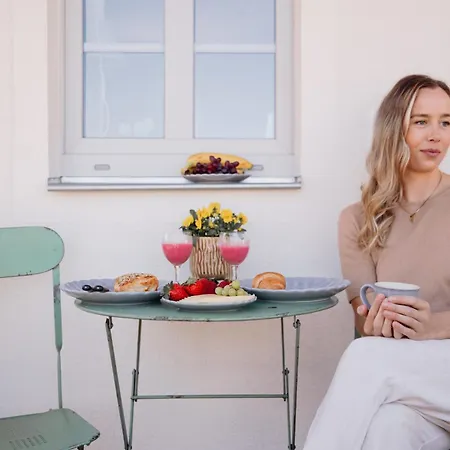 Lejlighed Adele - Ruhig, Direkt Am Elberadweg & Badesee Mit Balkon