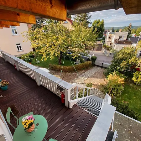 Adele - Ruhig, Direkt Am Elberadweg & Badesee Mit Balkon Lejlighed *