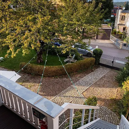 Lejlighed Adele - Ruhig, Direkt Am Elberadweg & Badesee Mit Balkon *